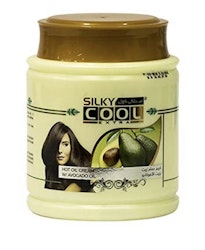 Silky Cool Hot Oil Cream with Avocado 1000ml