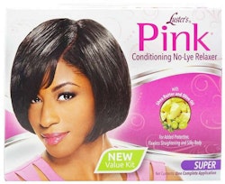 Pink Conditioning No Lye Relaxer Super