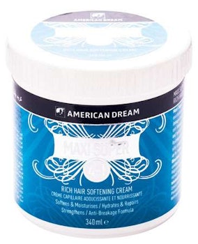 American Dream Maxi Super 4 in 1 Rich Hair Softening Cream 340ml