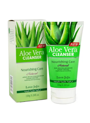 Natural Nourishing Aloe Vera Cleanser 150g