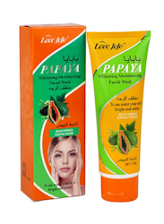 Papaya Whitening Moisturizing Facial Wash 120g