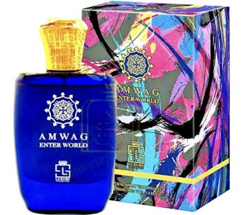 Men's perfume AMWAG Enter World by Khalis 100ml