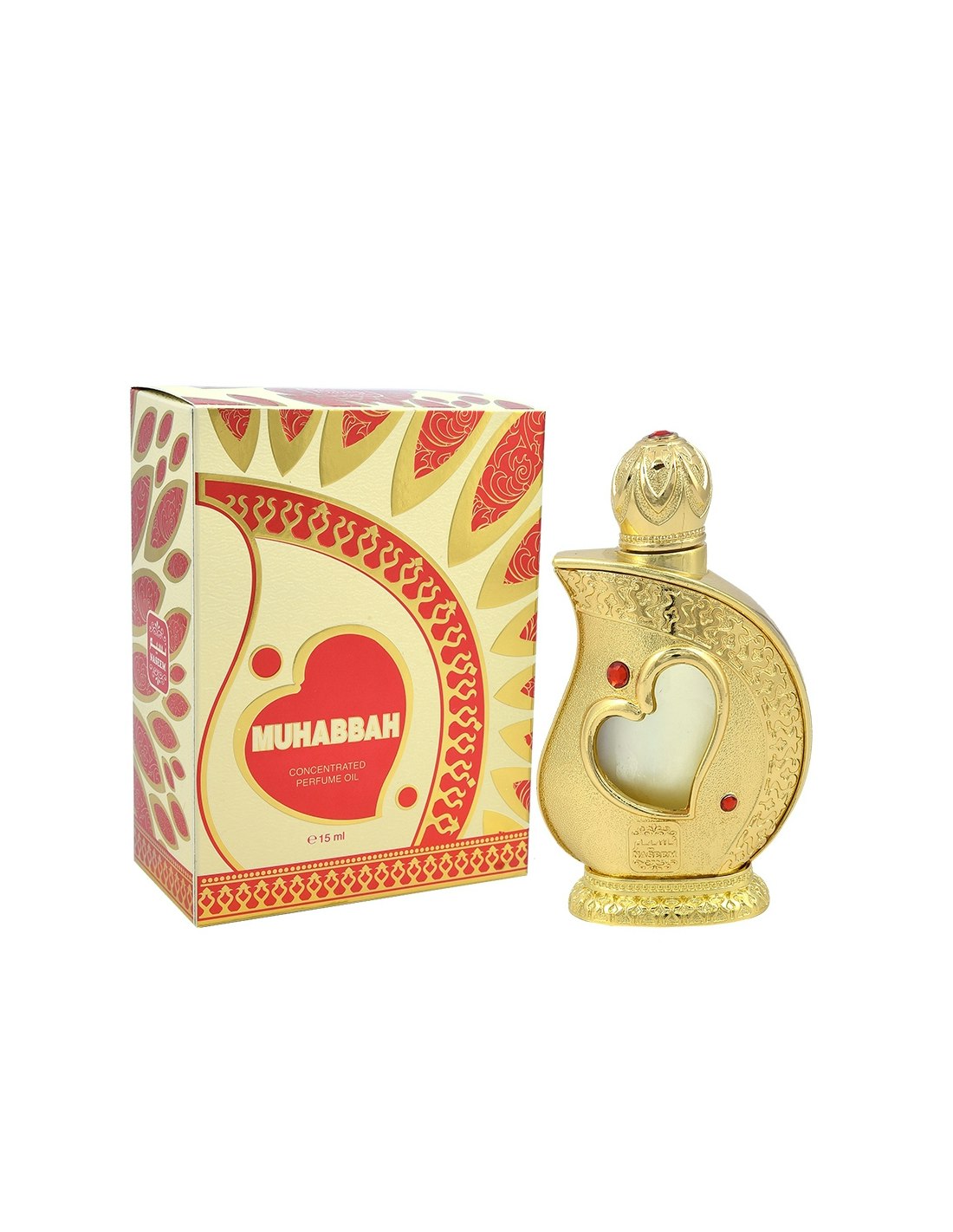 Muhabbah Concentrated Perfume Oil 15 ml