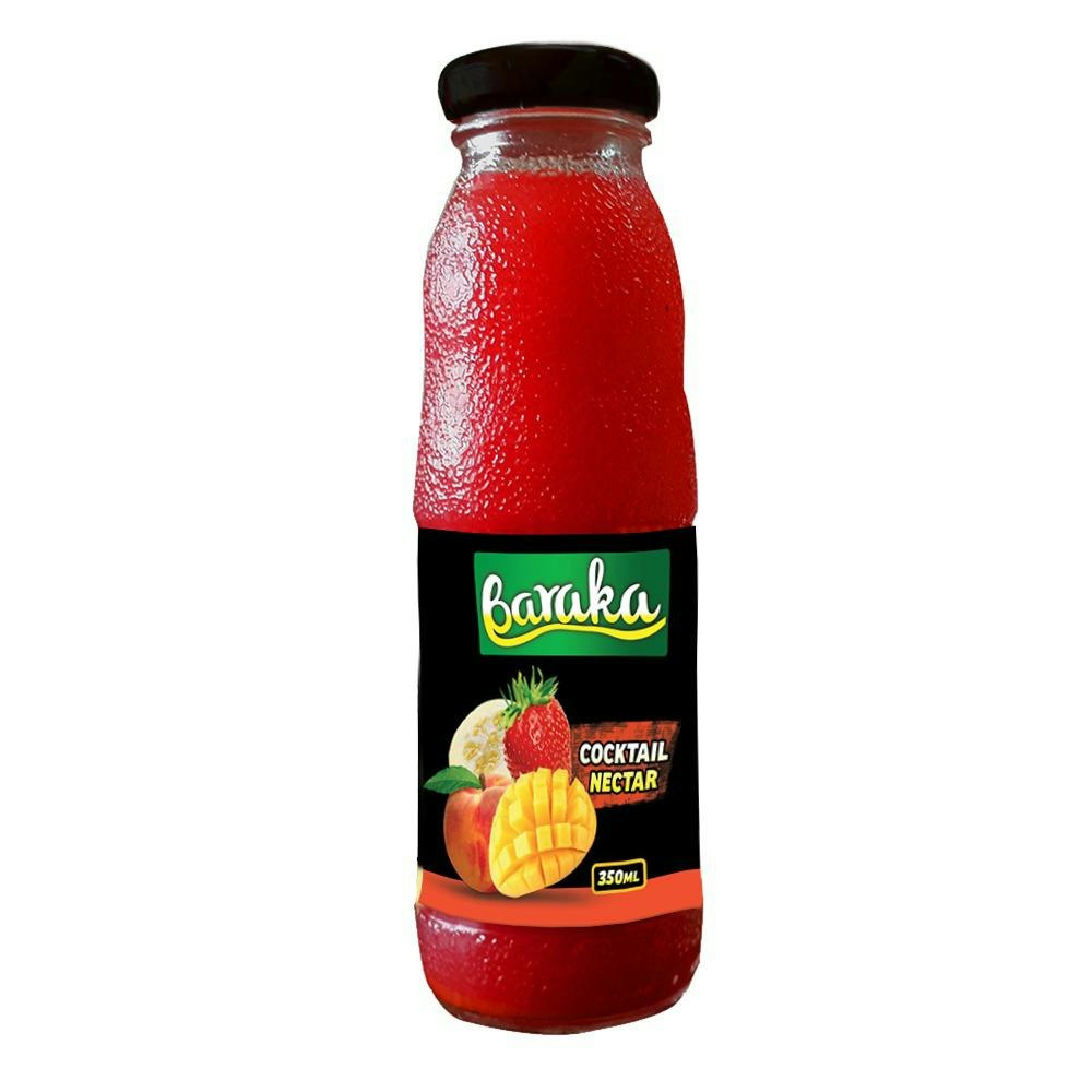 Baraka Juice Cocktail Nectar 24x350 ml
