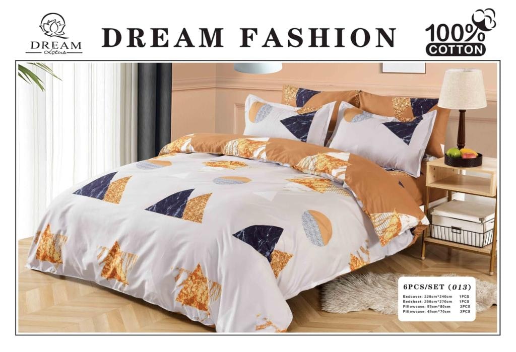 Bed sheets 6pcs (FLATT)