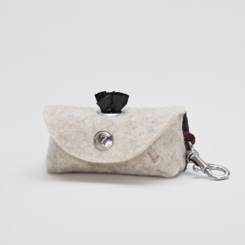 Cloud 7 Doggy-Do-Bag Felt Silver