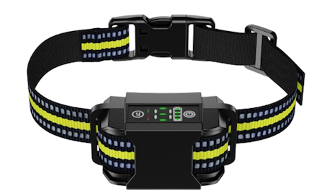 Anti skäll Bark halsband laddbar