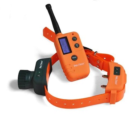 Fjärrstyrt Tränings halsband för f 2.Hundar