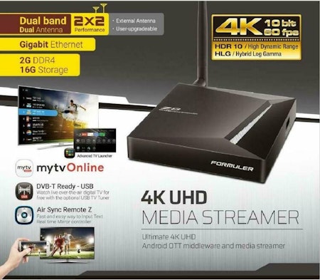 Formuler Z8+ IPTV BOX 4K