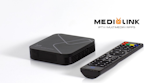 Medialink M9 IPTV ULTRA box 4K inbyggd WiFi 2,5 och 5 Ghz band USB3.0