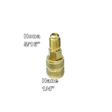 R410 adapter 1/4"-5/16" adapter 5/16" -1/4"