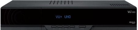 VU+UNO HD S2 PVR S/C/T Utbytbara tuners