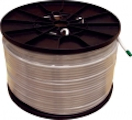 Koaxkabel vit 1,0*4,8