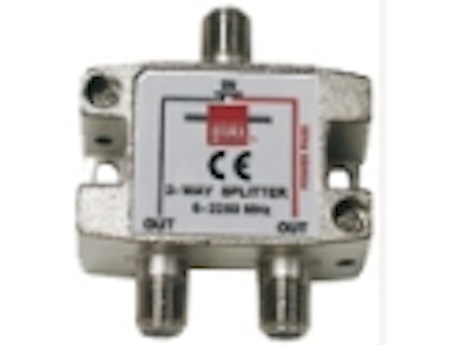 Splitter 2vägs 5-2400Mhz