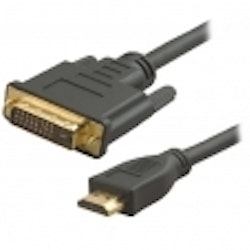 DVI till HDMI Kabel 1,5m