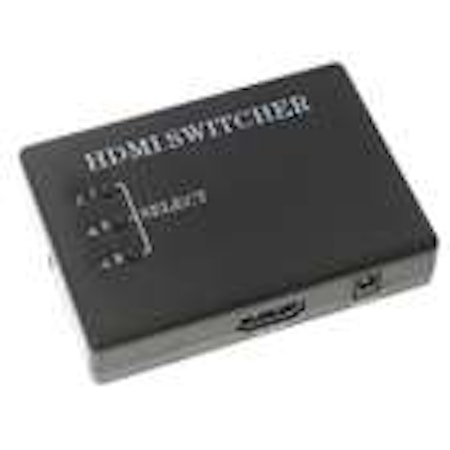 HDMI SWITCH 3IN 1UT AUTOMATISK m Fjärr