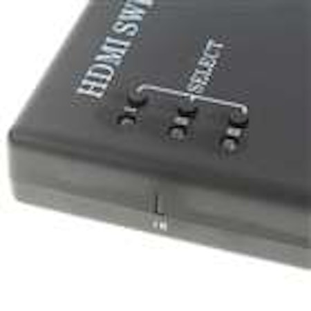 HDMI SWITCH 3IN 1UT AUTOMATISK m Fjärr