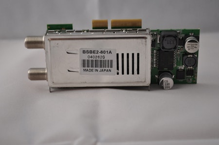 800 HD S2 Tuner Mtyp för Asienboxar