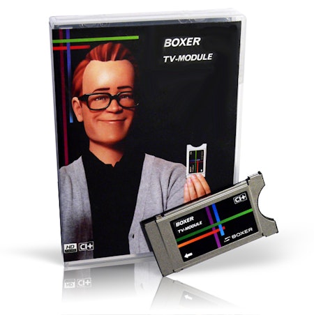 Boxermodule CI+ Mpeg4 T2