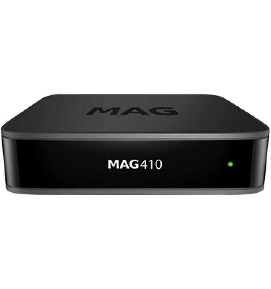 MAG 410 - IPTV OTT Box (Original Infomir) UHD