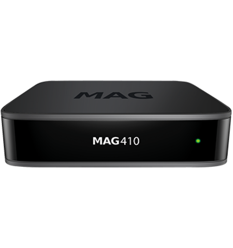 MAG 410 - IPTV OTT Box (Original Infomir) UHD
