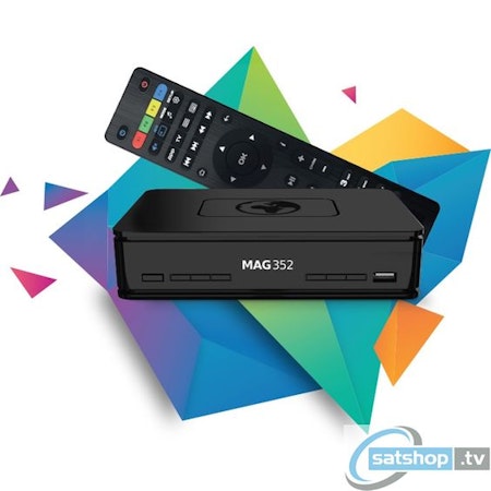 Mag 352 UHD 4K box Infomir