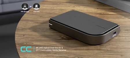 Formuler CC FORMULER CC - 4K UHD Hybrid Over-the-Air & OTT Cord-cutting Media Receiver