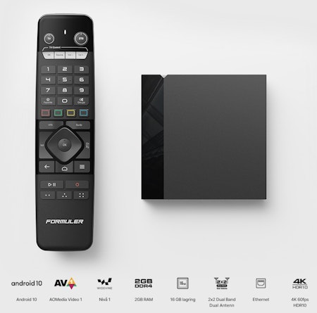 Formuler FORMULER Z10 Pro FORMULER Z10 Pro