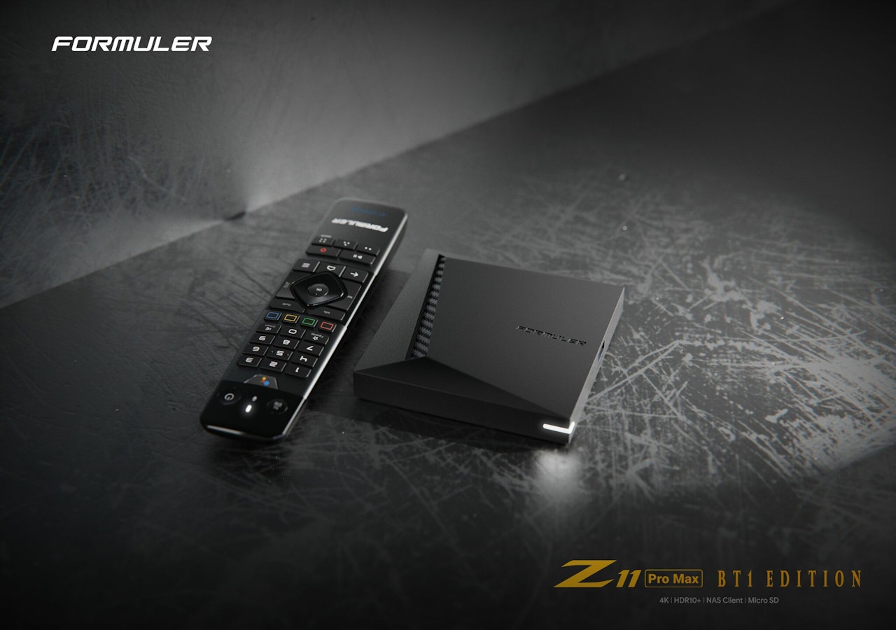 FORMULER Z11 Pro BT1 Edition senaste modellen