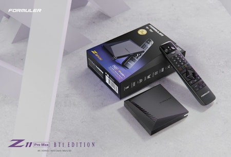 FORMULER Z11 Pro MAX BT1 Edition senaste modellen