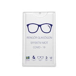 Glasögon rengöring (Pocket 20 ml)