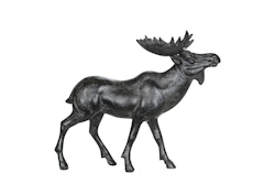 Älg Brun Poly 16 cm
