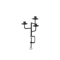 THOR Ljusstake, Svart