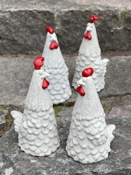 ”Virrhjärnor”  (tupp och höna)