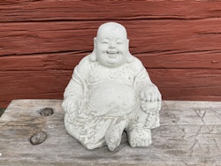 Nöjd, glad buddha