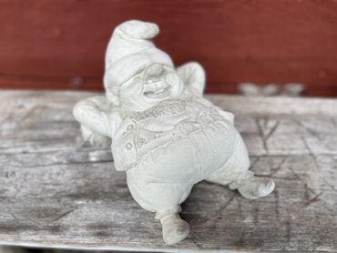 Tomte som vilar