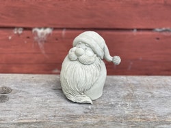 Tomte med tjock mustasch