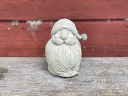 Tomte med tjock mustasch