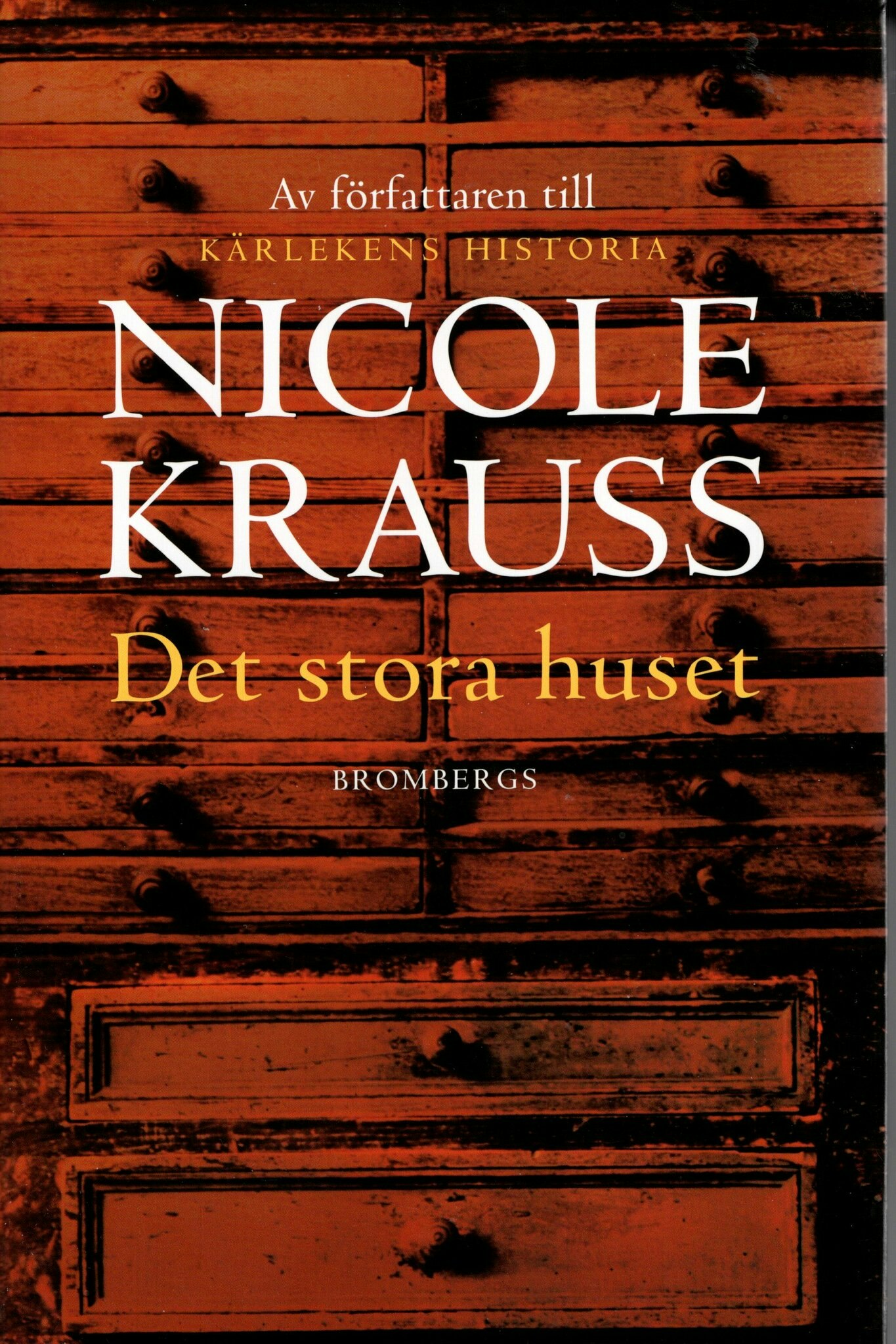 Det stora huset av Nicole Krauss