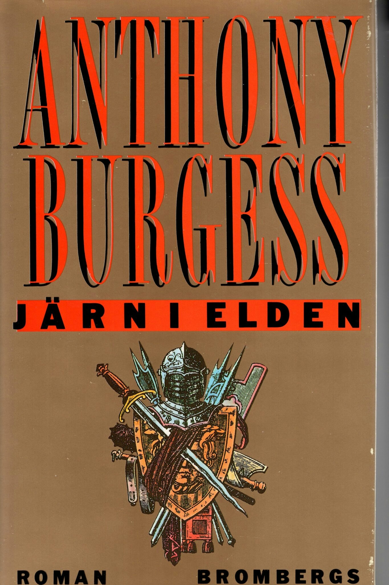 Järn i elden av Anthony Burgess