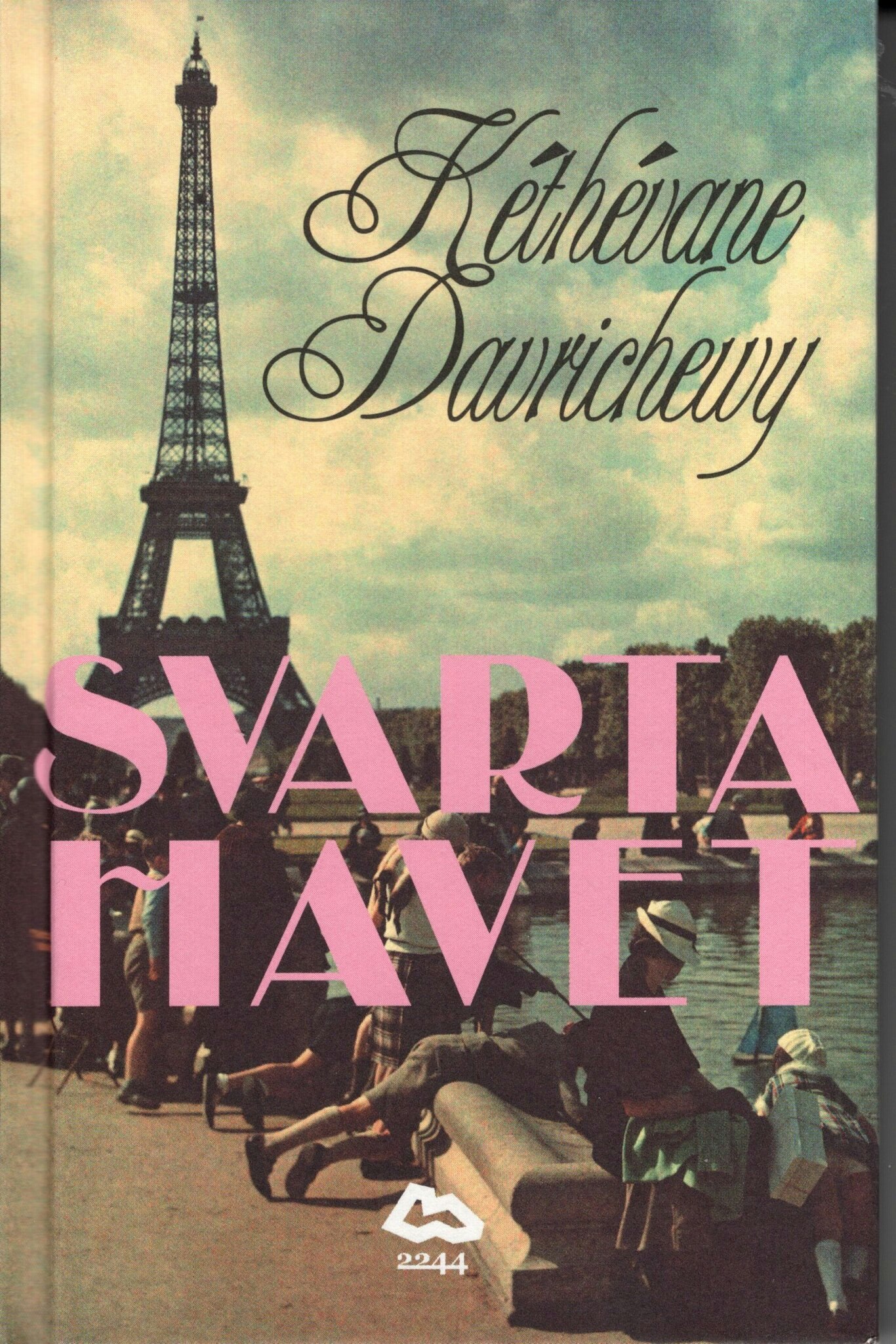 Svarta havet av Kéthévane Davrichewy