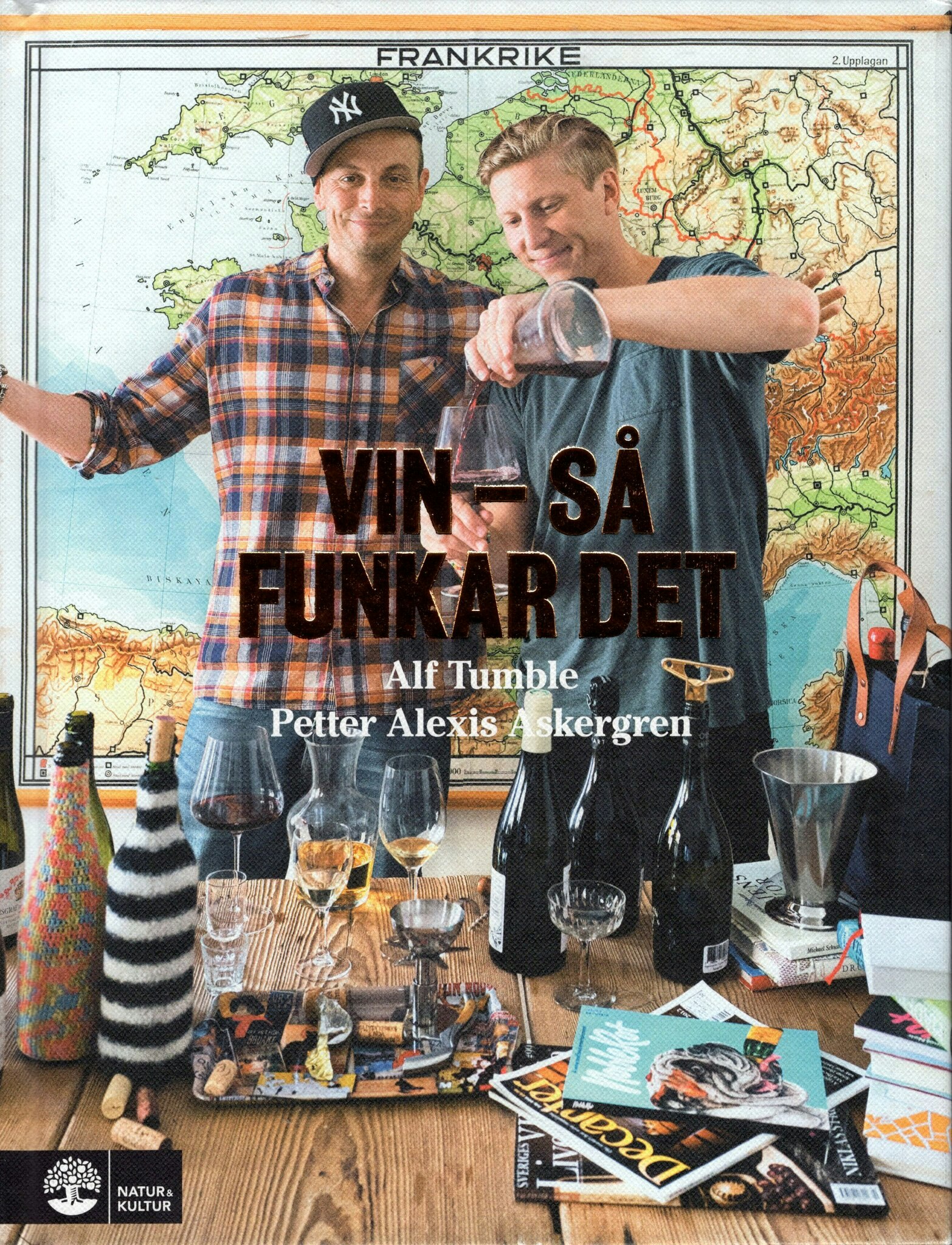 Vin – så funkar det av Alf Tumble och Petter Alexis Askergren