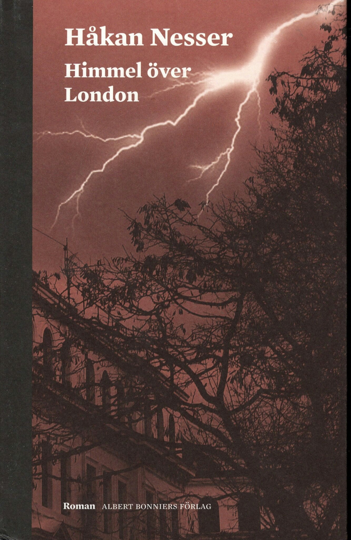 Himmel över London av Håkan Nesser