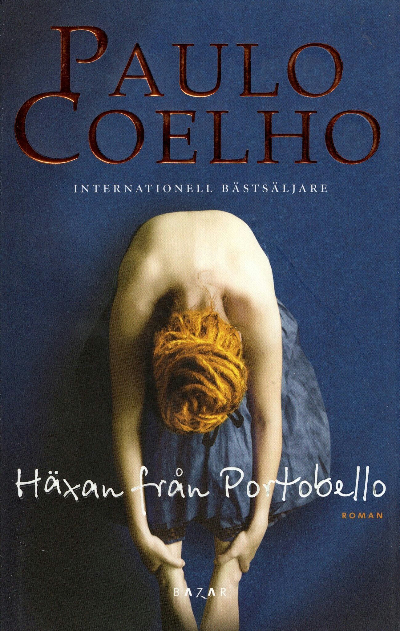 Häxan från Portobello av Paulo Coelho