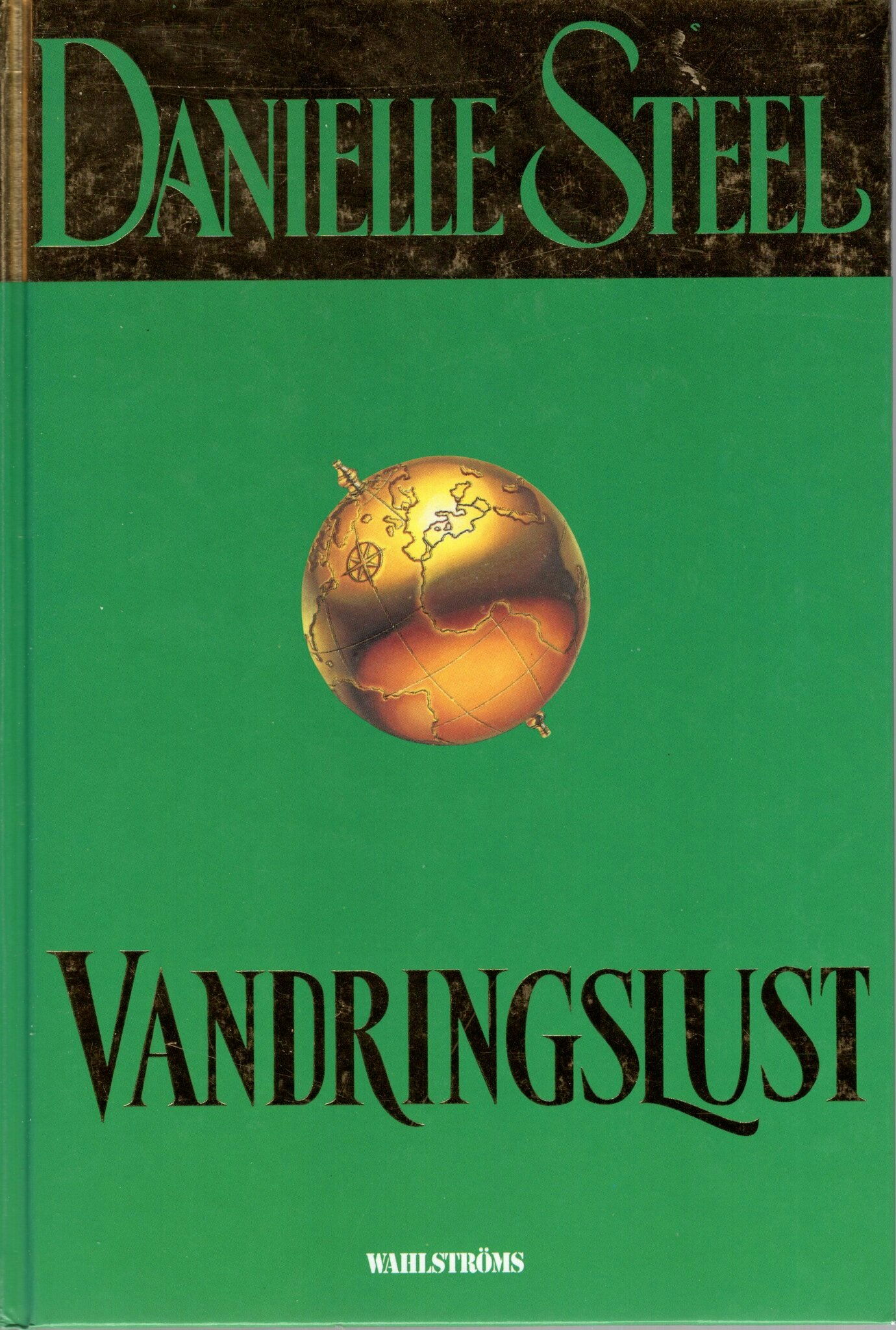 Vandringslust av Danielle Steel