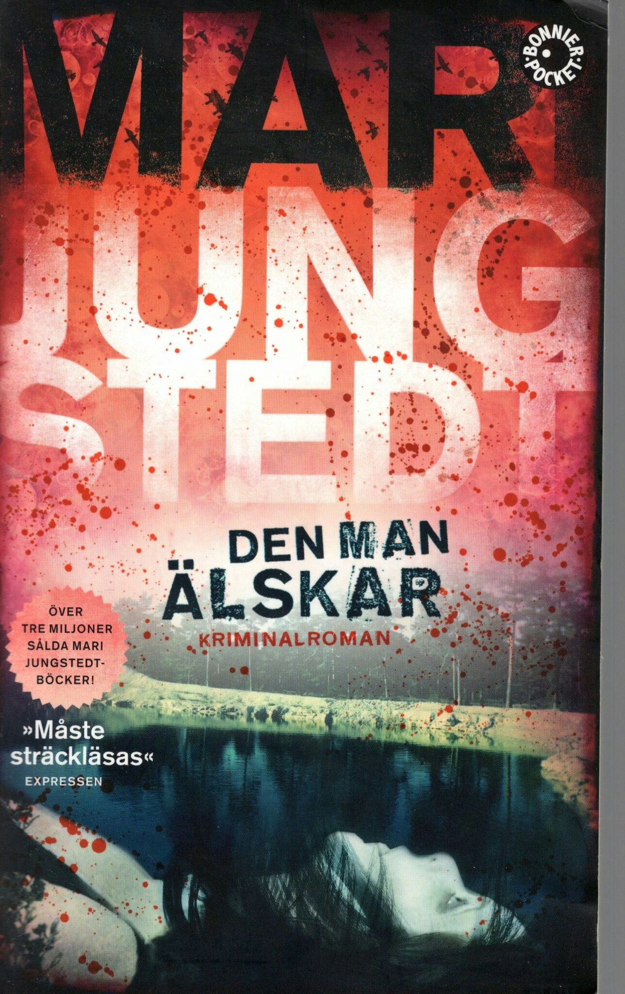 Den man älskar av Mari Jungstedt