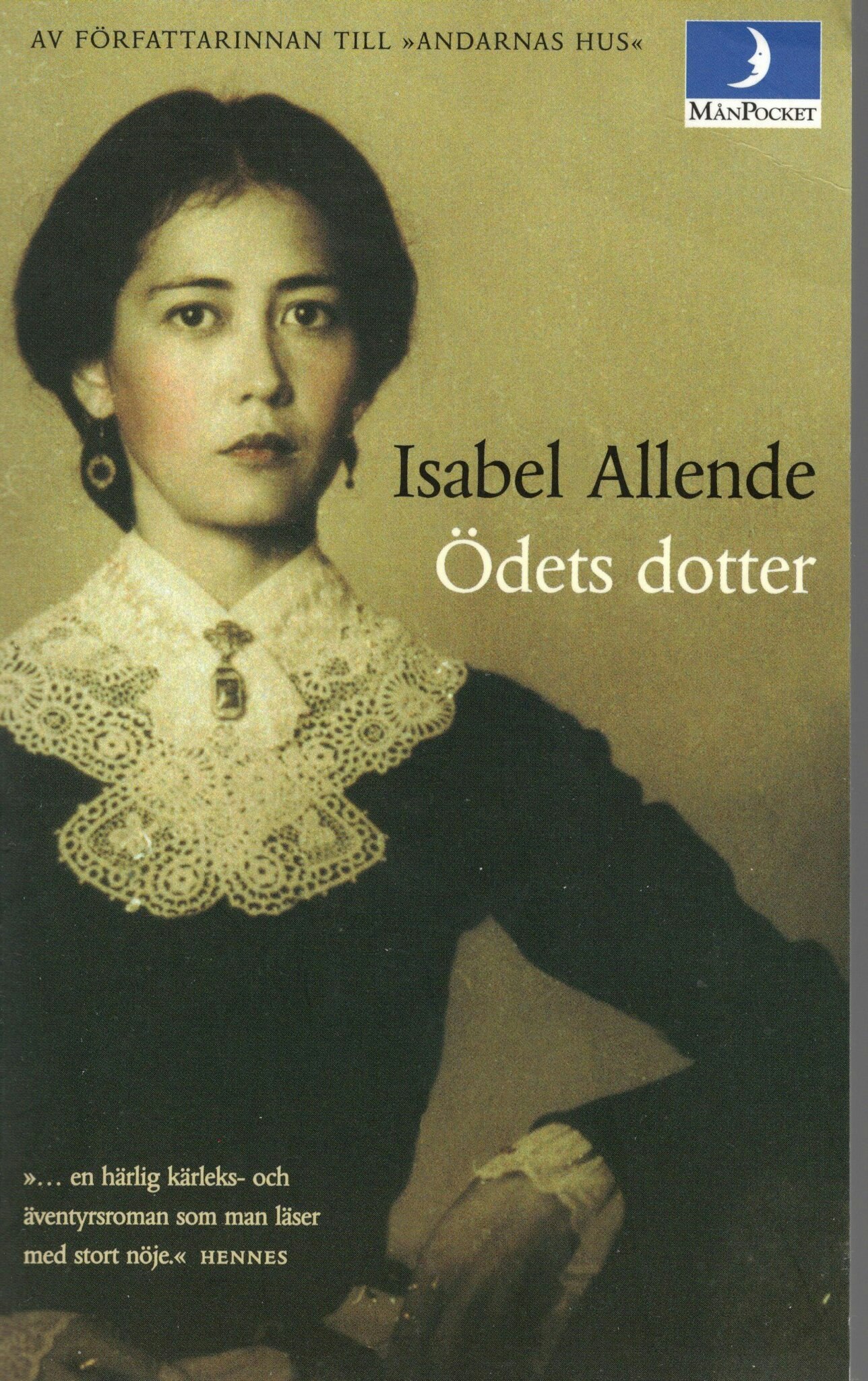 Ödets dotter av Isabel Allende
