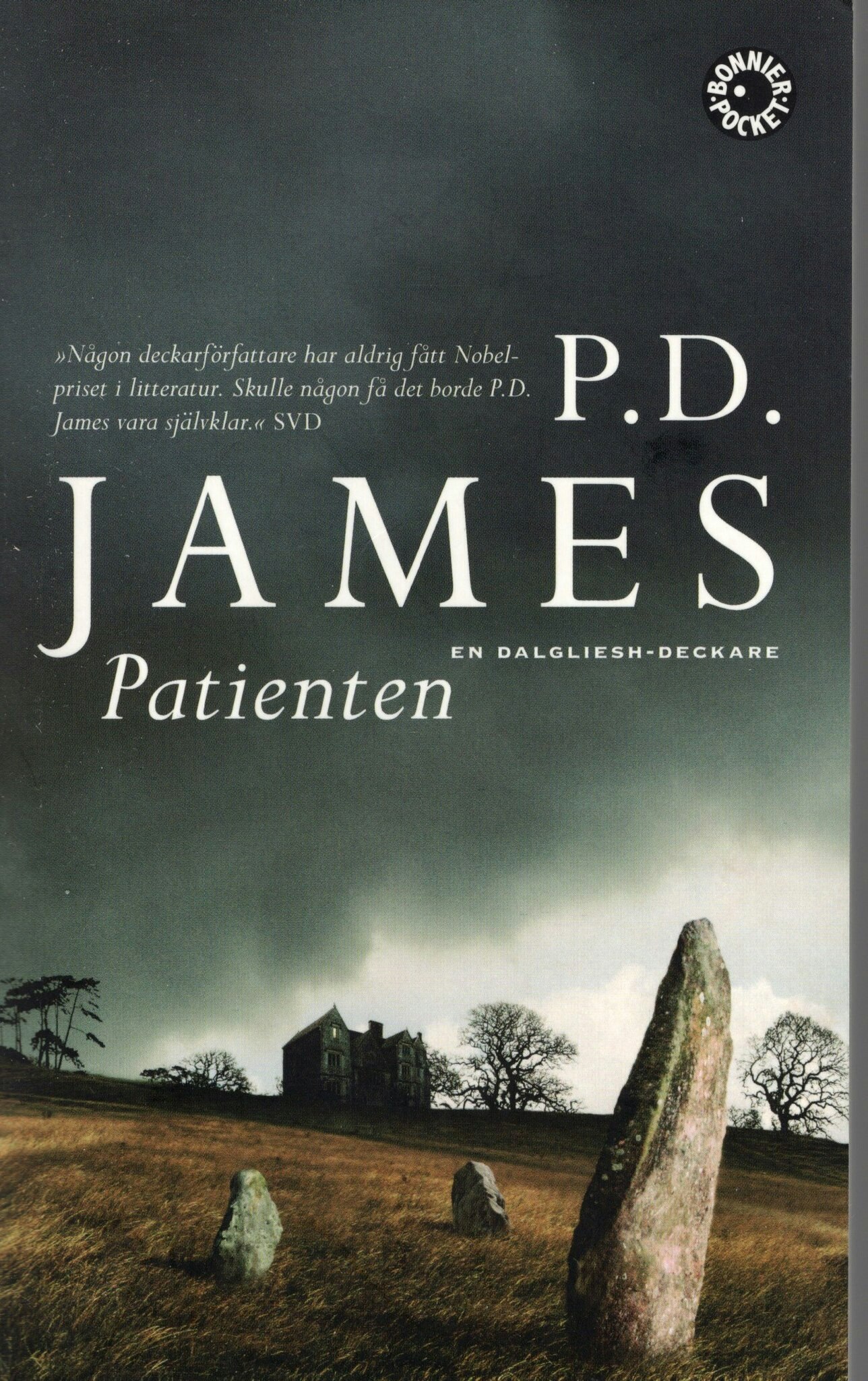 Patienten av P.D. James