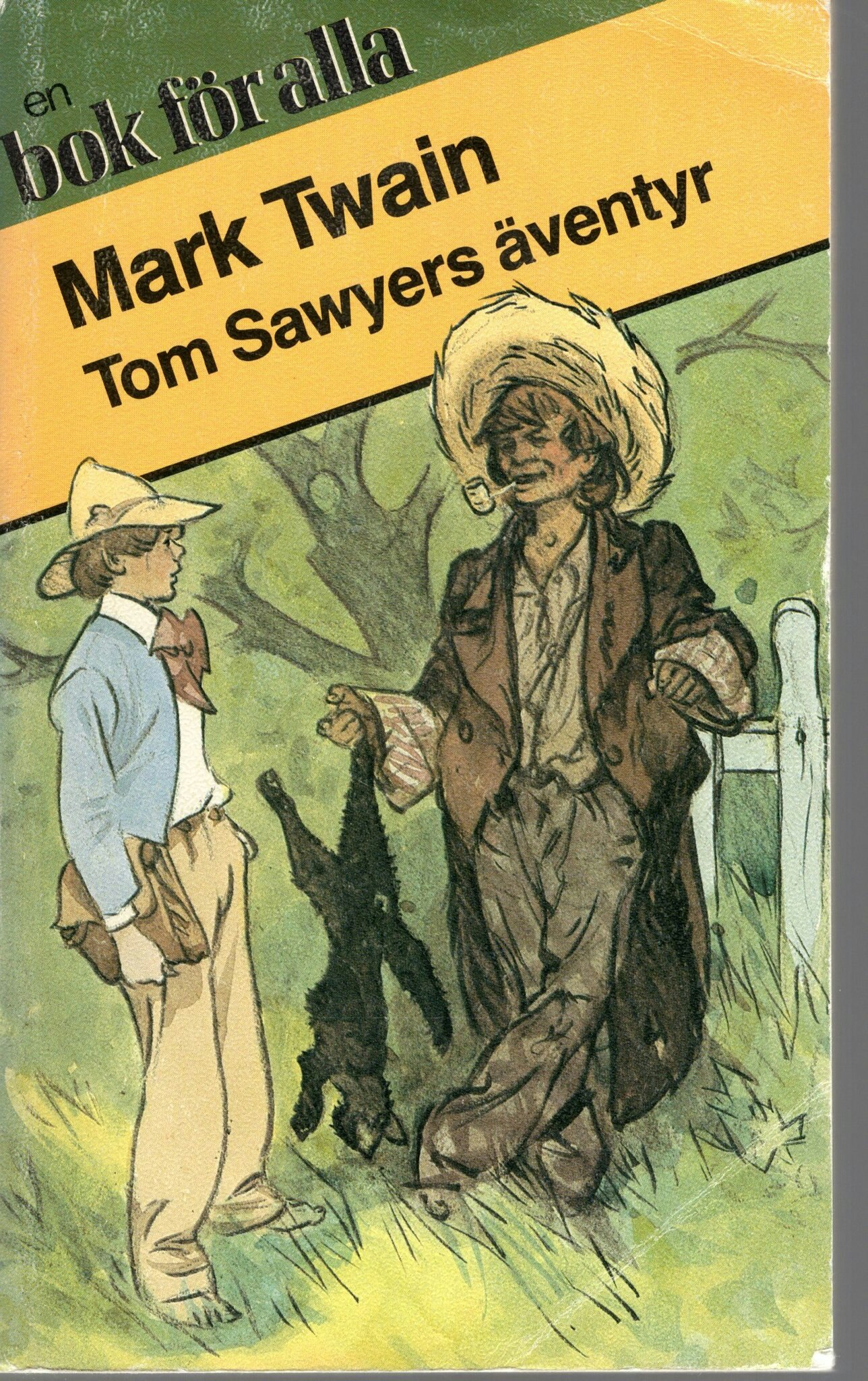 Tom Sawyers äventyr av Mark Twain