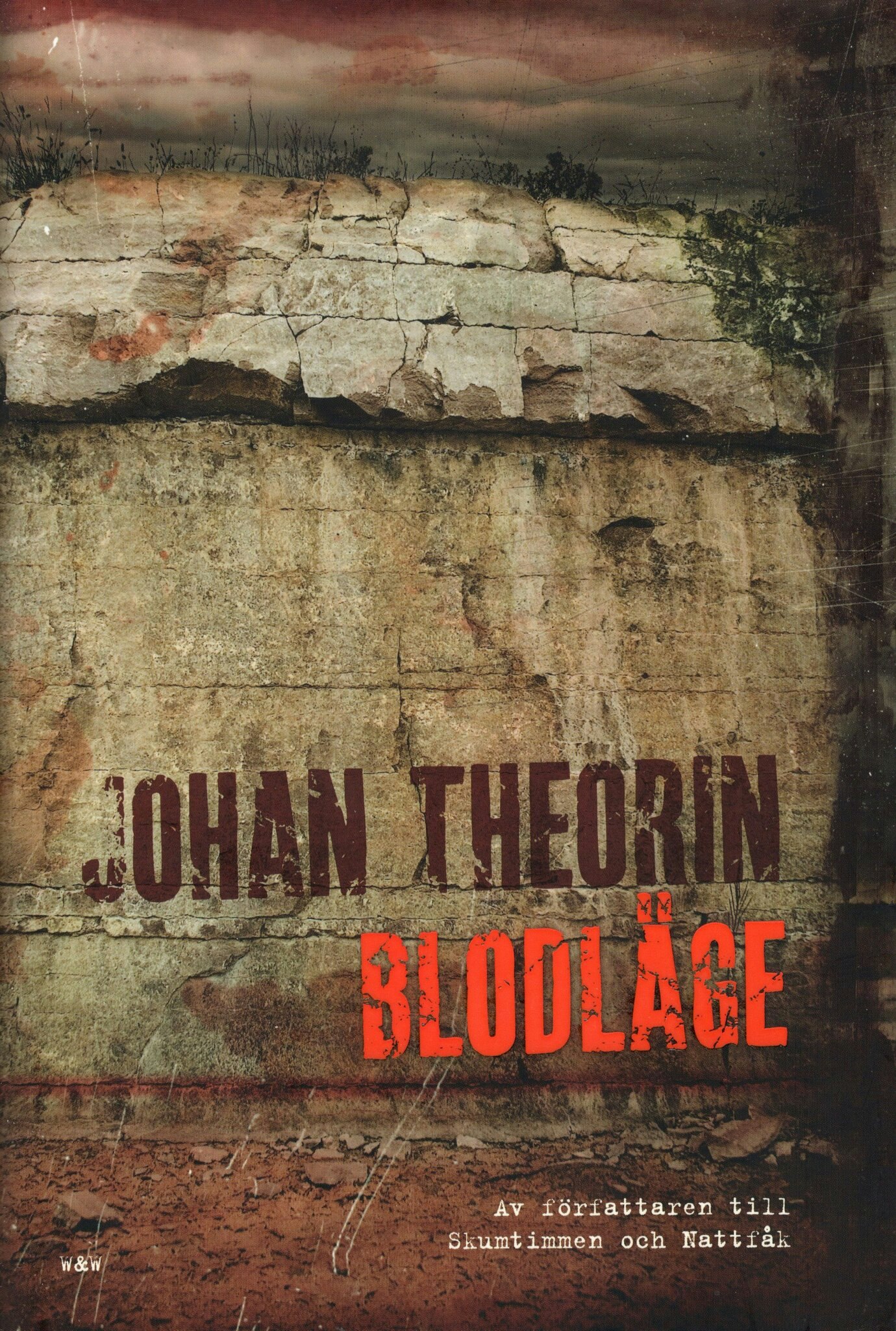 Blodläge av Johan Theorin
